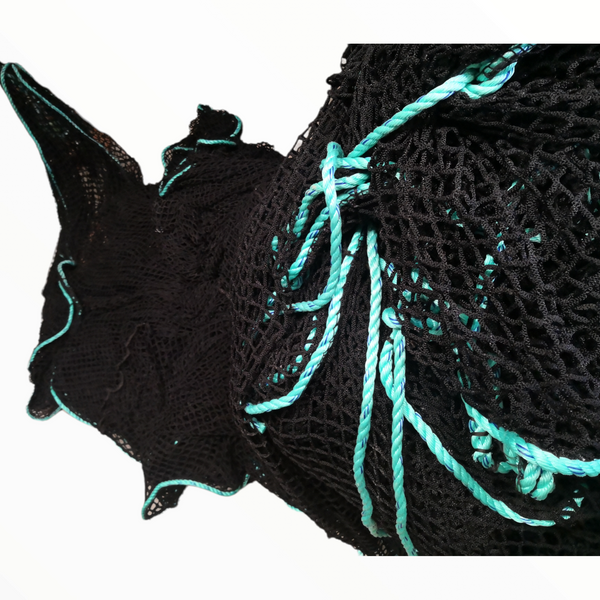 Red seguridad Malla carga negro 40m 400kgs