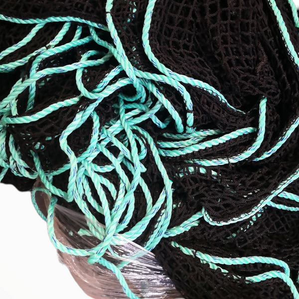 Red seguridad Malla carga negro 40m 400kgs