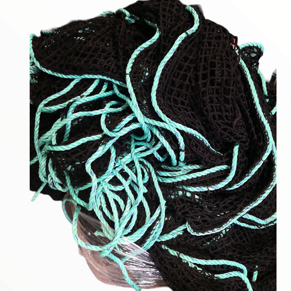 Red seguridad Malla carga negro 40m 400kgs