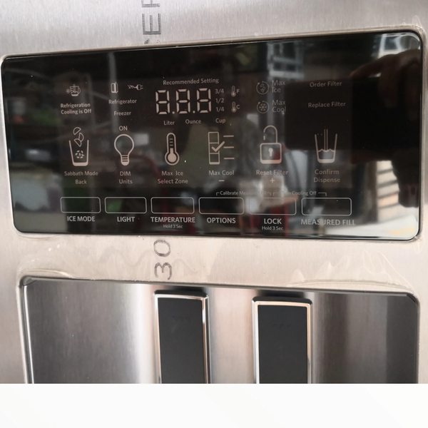 Puerta Congelador Repuesto refri Kitchen aid KRSC703HPS