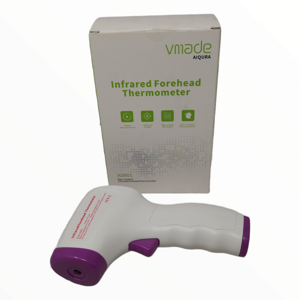 Termómetro Digital Infrarrojo frente y cuerpo