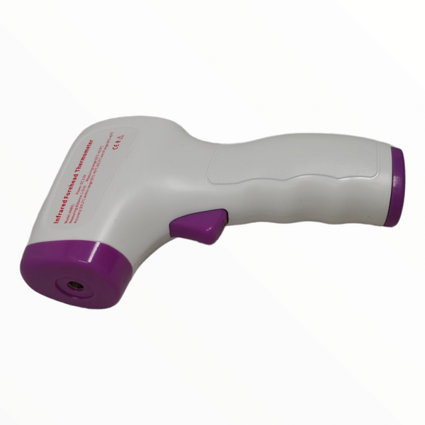 Termómetro Digital Infrarrojo frente y cuerpo