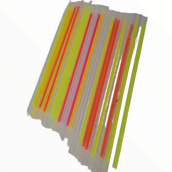 Brazalete Pulsera Neon Fiestas DJ Fiesta Pack 90 pz surtido