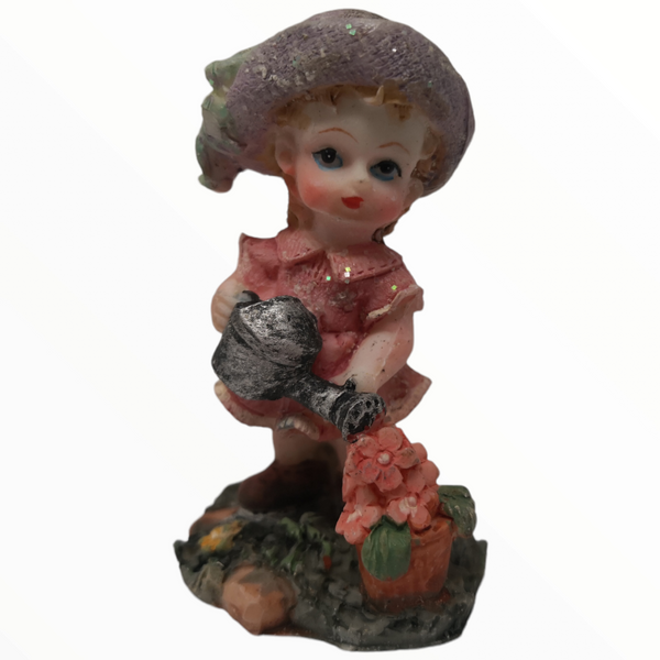 Colección Figuras Adorno poliresina niños 6cm pack 12pz