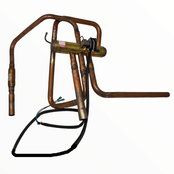 Pieza Refacción de Cobre con Válvula Vrf de 4 Vías Stf-0714g