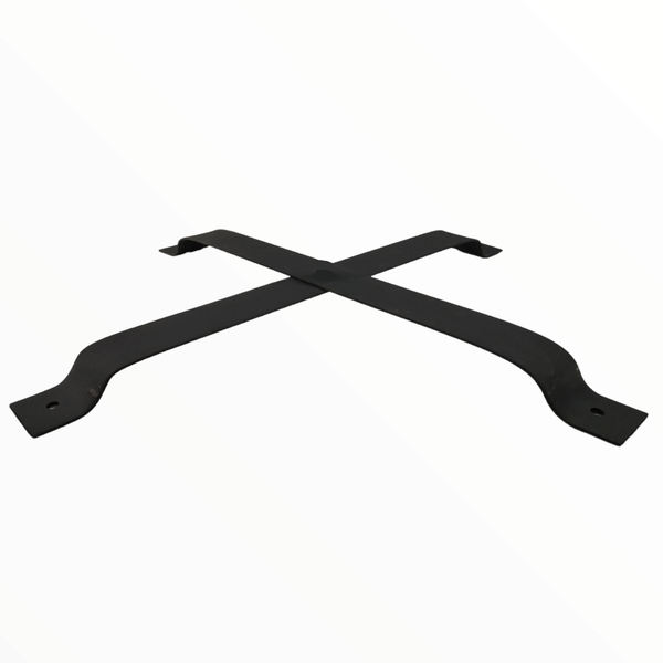 1.1 Cruceta Acero Estructura Base para asta bandera