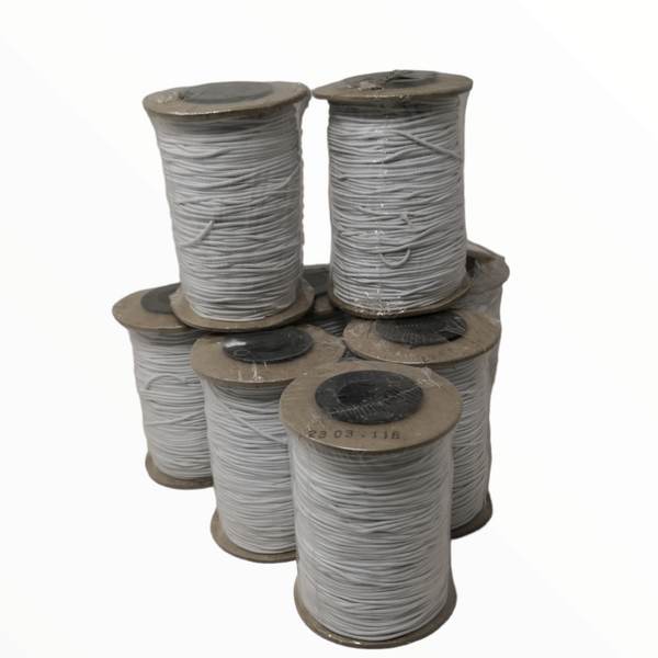 Carrete Rollo de Elástico 1mm x 100m