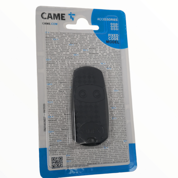 Control Remoto Puertas Came TOP 432 ee 433mhz RF