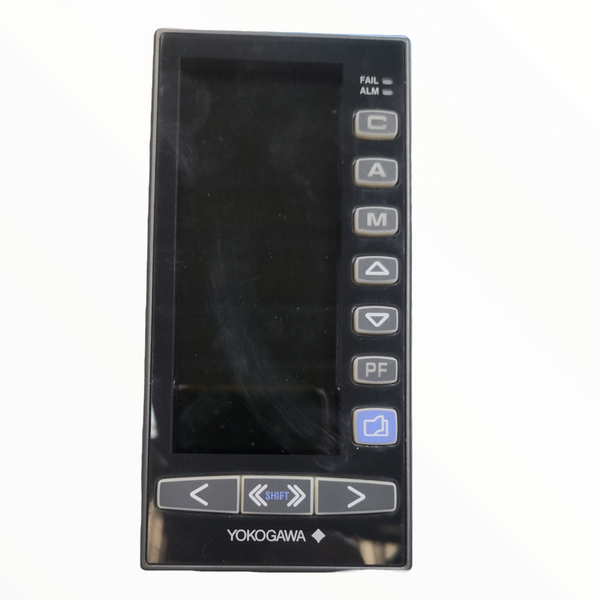 Controlador Yokogawa YS1500 indicador PID montaje sobre panel