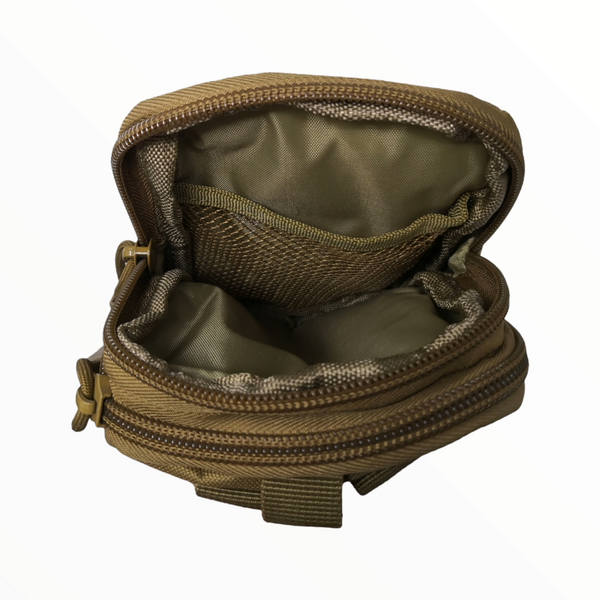 Mochila Mini táctica multifuncional cinturón Porta Objetos