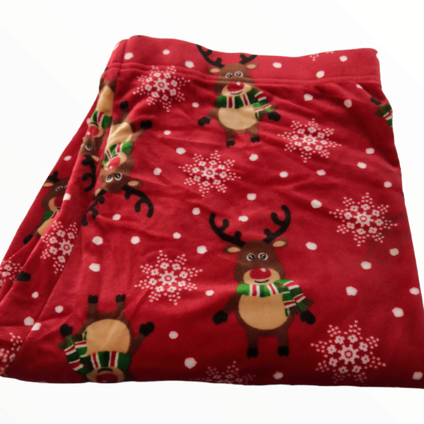 Leggins Pijama de felpa dama Navideños