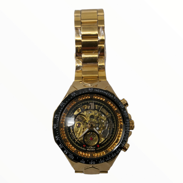 Reloj Hombre Caballero mecánico metalico WINNER