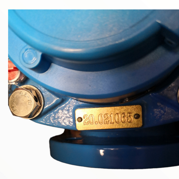 Medidor de Agua bridado Woltman 3'' 80mm Genebre