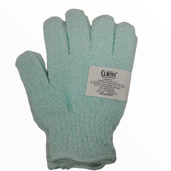 10 Pares De Guantes Para Baño Exfoliantes Curtis