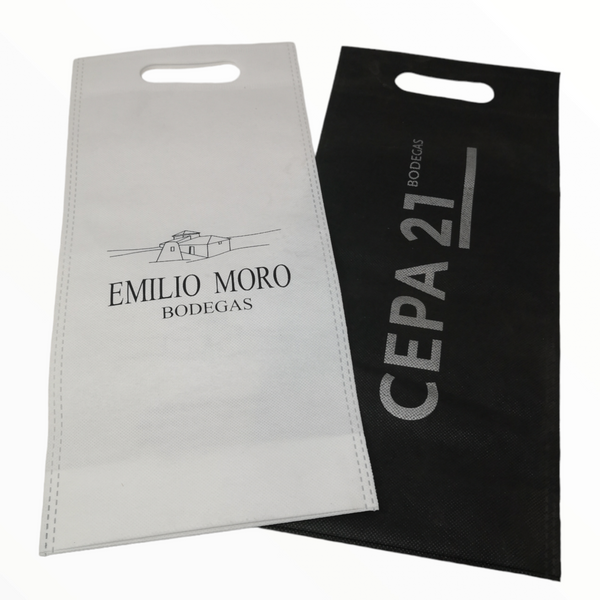 Bolsa de Pellon Para Botella pack 10 pzs