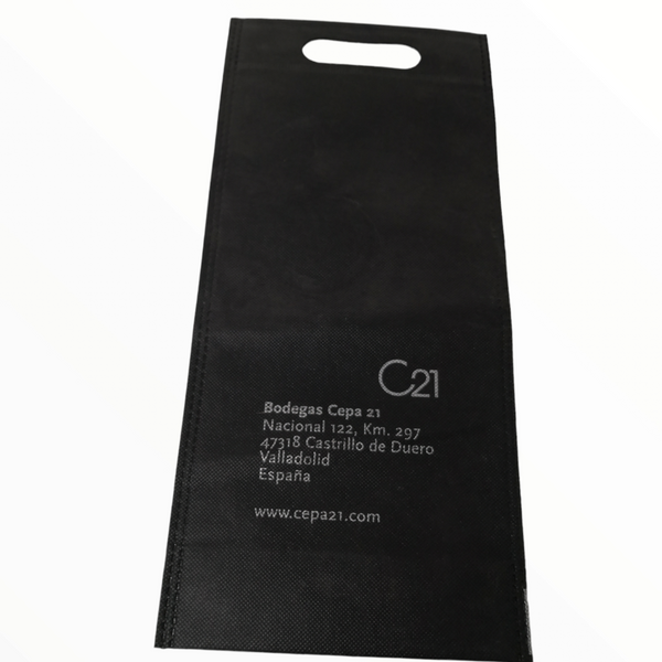 Bolsa de Pellon Para Botella pack 10 pzs