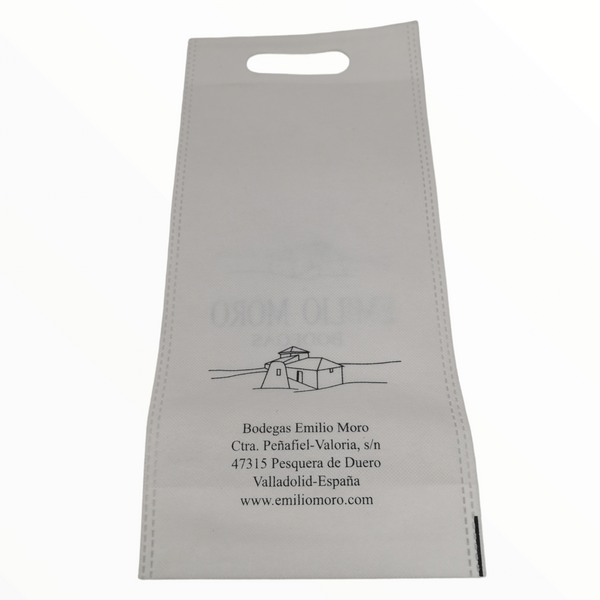 Bolsa de Pellon Para Botella pack 10 pzs