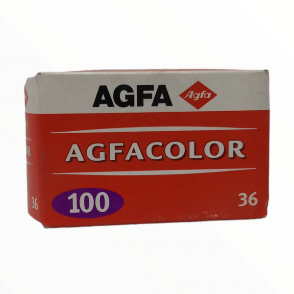 Película Rollo de fotografía AGFACOLOR 100