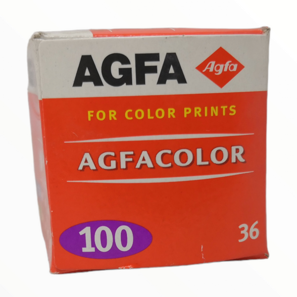 Película Rollo de fotografía AGFACOLOR 100