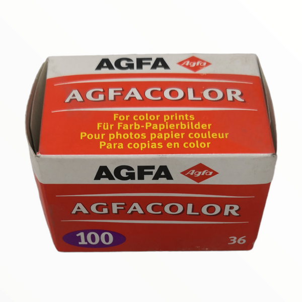 Película Rollo de fotografía AGFACOLOR 100