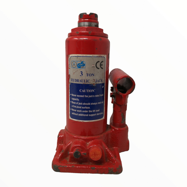 Gato Botella Hidráulico 3ton Marca GS Usado Sin palanca