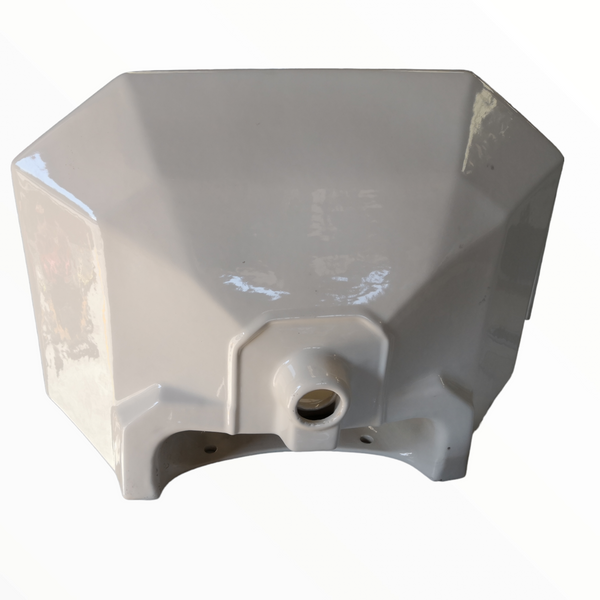 Lavabo Cerámica Lavamanos Baño 62 x 47 cm