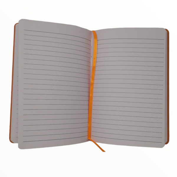 Libreta Francesa Cosida Pasta Dura Hoja raya Pack 5pz