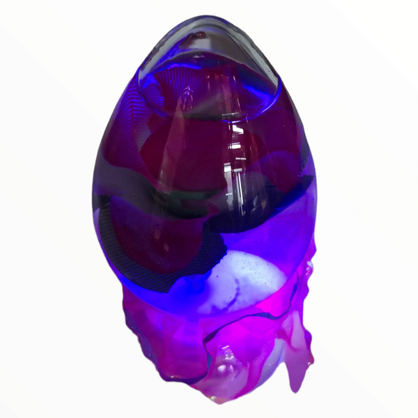 Caja Rosas Encapsuladas Agua Led 288 pz San Valentin Mayoreo