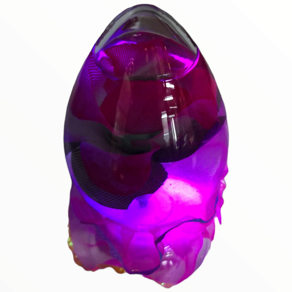 Caja Rosas Encapsuladas Agua Led 288 pz San Valentin Mayoreo