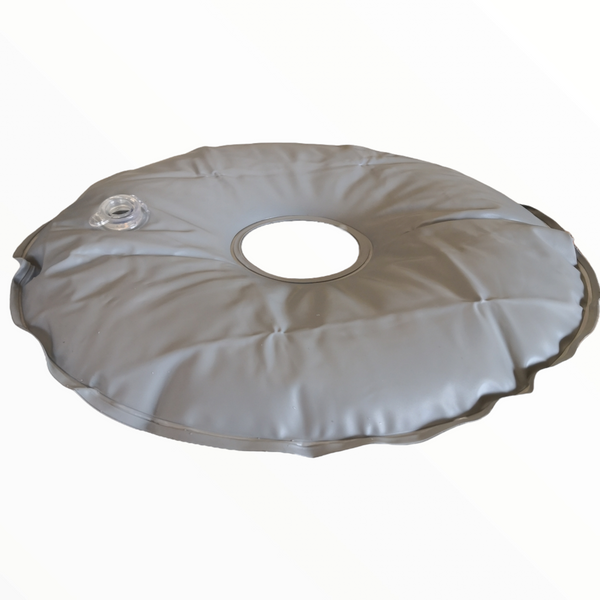 1.1 Bolsa Base en forma de Dona PVC contrapeso bandera 7.5kg