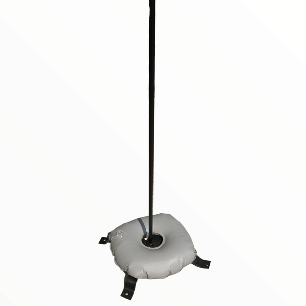 1.1 Bolsa Base en forma de Dona PVC contrapeso bandera 7.5kg