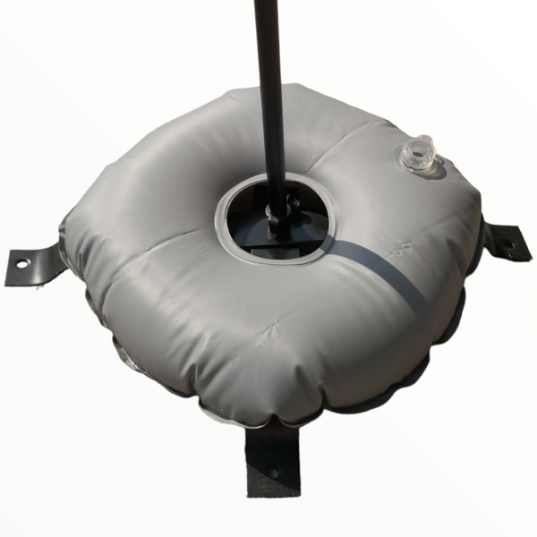 1.1 Bolsa Base en forma de Dona PVC contrapeso bandera 7.5kg