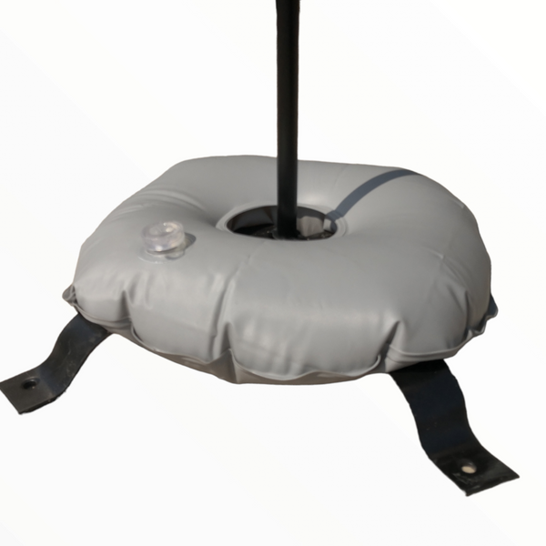 1.1 Bolsa Base en forma de Dona PVC contrapeso bandera 7.5kg