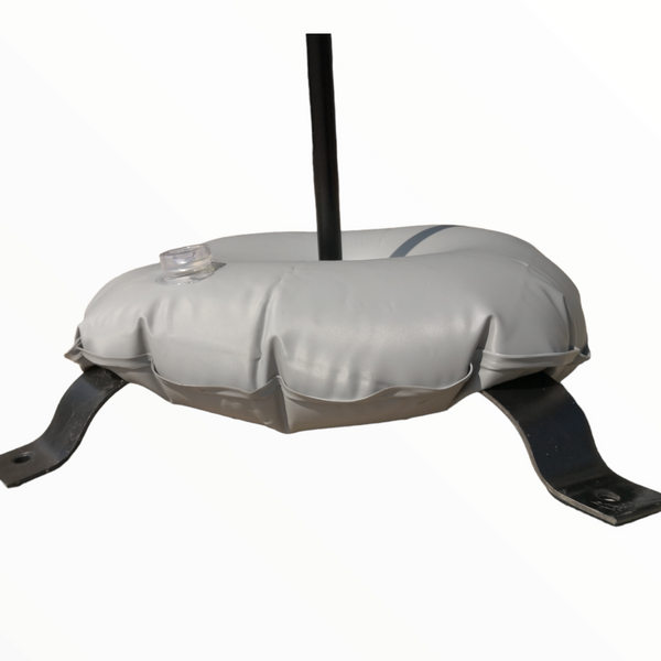 1.1 Bolsa Base en forma de Dona PVC contrapeso bandera 7.5kg