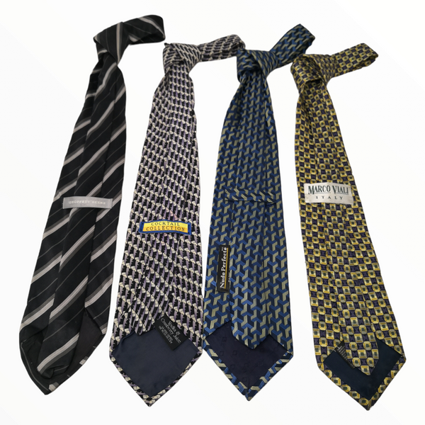 Lote Corbatas Caballero Seminuevas Surtido Pack 16pz