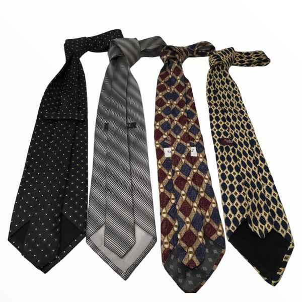 Lote Corbatas Caballero Seminuevas Surtido Pack 16pz