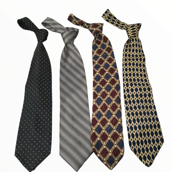 Lote Corbatas Caballero Seminuevas Surtido Pack 16pz