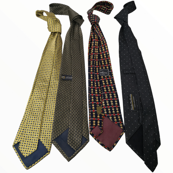 Lote Corbatas Caballero Seminuevas Surtido Pack 16pz