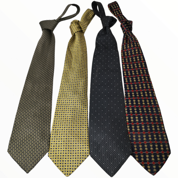 Lote Corbatas Caballero Seminuevas Surtido Pack 16pz