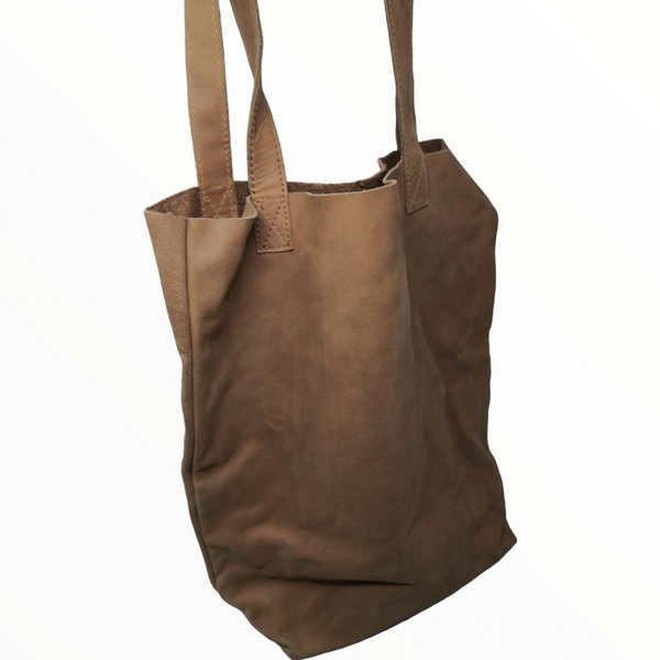 Bolsa De Piel Para Mujer Con Cosmetiquera Casita Xaman