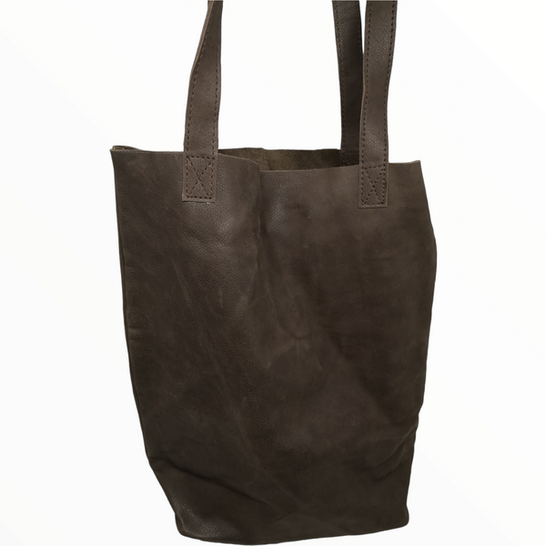 Bolsa De Piel Para Mujer Con Cosmetiquera Casita Xaman