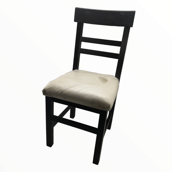 Silla para Comedor Madera Asiento Tapizado Dixy Seminuevo
