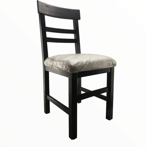 Silla para Comedor Madera Asiento Tapizado Dixy Seminuevo