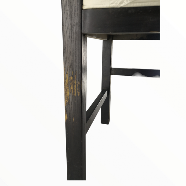 Silla para Comedor Madera Asiento Tapizado Dixy Seminuevo