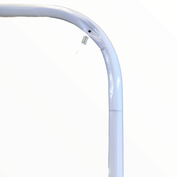 1.1 Porta Publicidad Banner Exterior Con Base Contrapeso De Agua