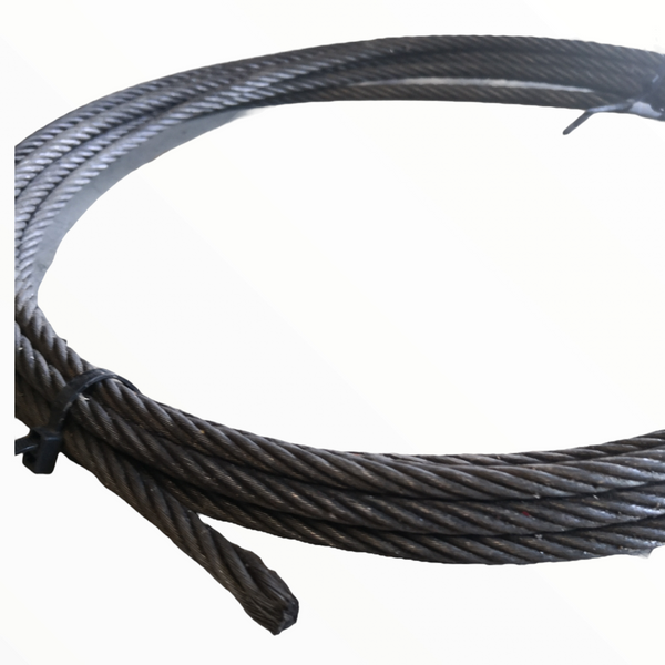 Bobina Rollo Cable Acero 5/16 x 10m 2.1kg