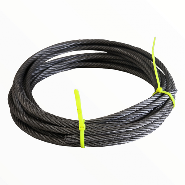 Bobina Rollo Cable Acero 5/16 x 10m 2.1kg