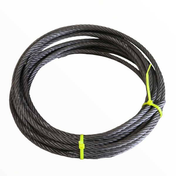 Bobina Rollo Cable Acero 5/16 x 10m 2.1kg