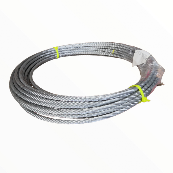 Bobina Rollo Cable Acero 1/4" x 16m