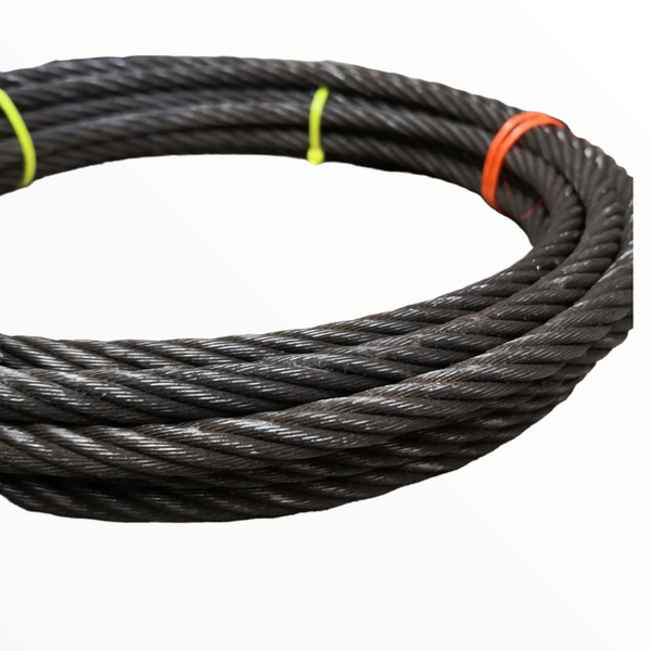 Bobina Rollo Cable Acero 1/2" x 10m 5.25kg